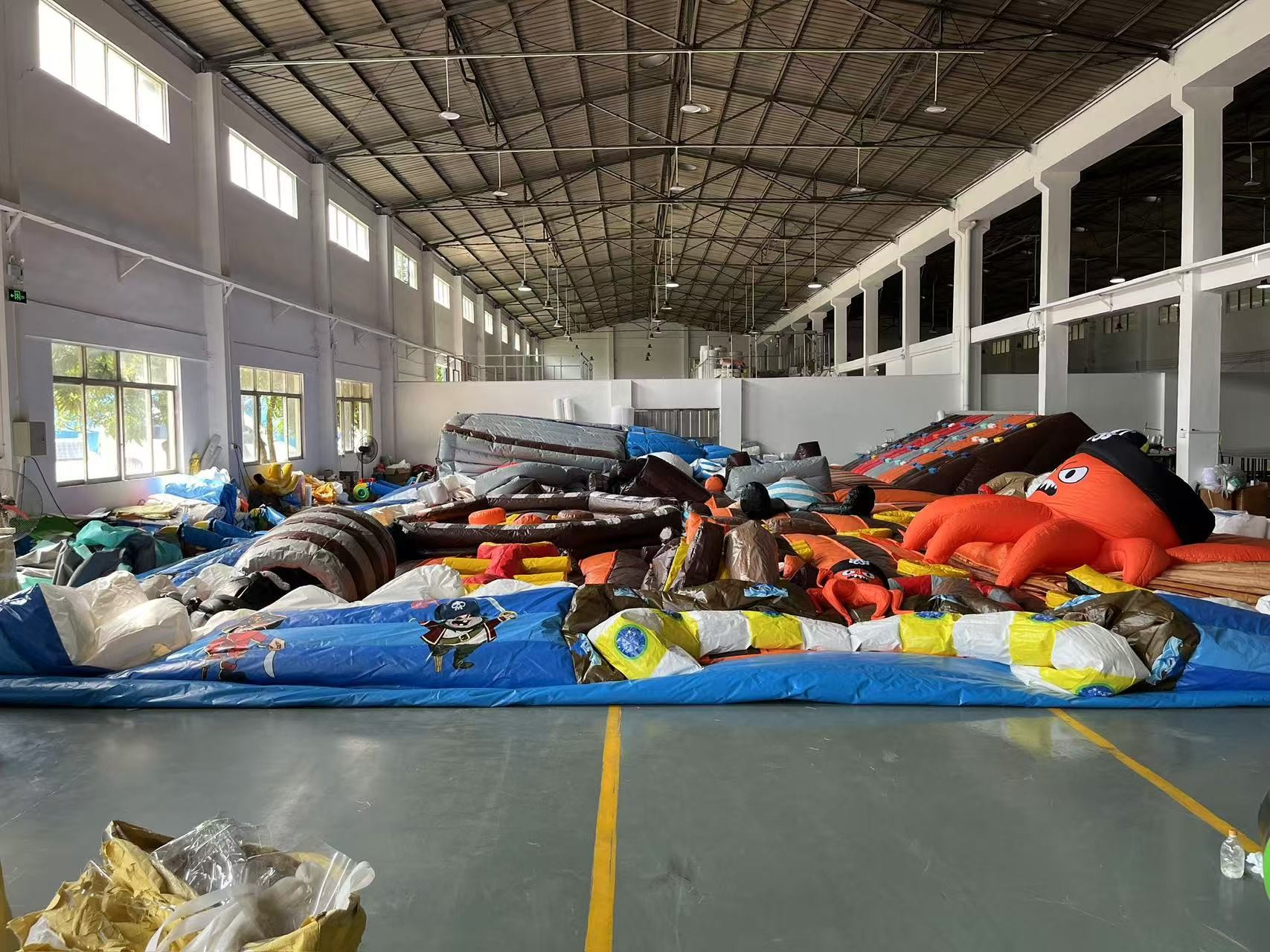 Guangzhou Kule Amusement Equipment Co.,Ltd Fabrik Produktionslinie