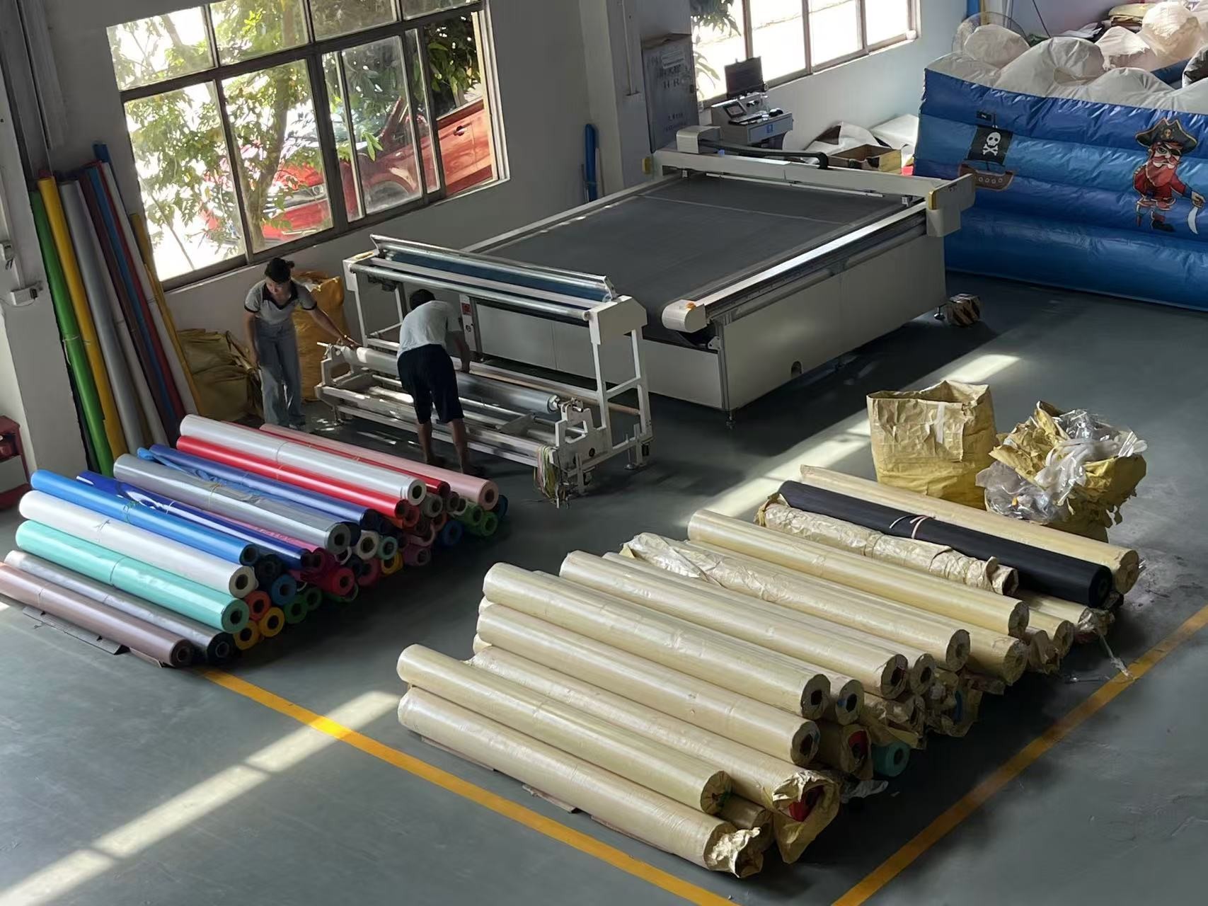 Guangzhou Kule Amusement Equipment Co.,Ltd Fabrik Produktionslinie