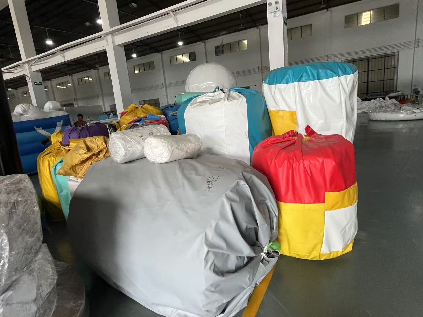 Guangzhou Kule Amusement Equipment Co.,Ltd Fabrik Produktionslinie