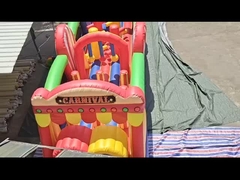 Aufblasbare Hindernisse