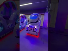 Münzbetriebene Schaukelfahrzeuge Dynamische Musik und fröhliche Lieder für Kinder