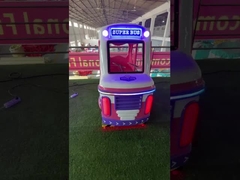 Münzbetriebene Schaukelfahrzeuge Dynamische Musik und fröhliche Lieder für Kinder