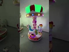 Münzbetriebene Schaukelfahrzeuge Dynamische Musik und fröhliche Lieder für Kinder