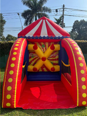 Aufblasbare Ring-Toss-Spiele Karnevalsaktivitäten für den Spielplatzpark
