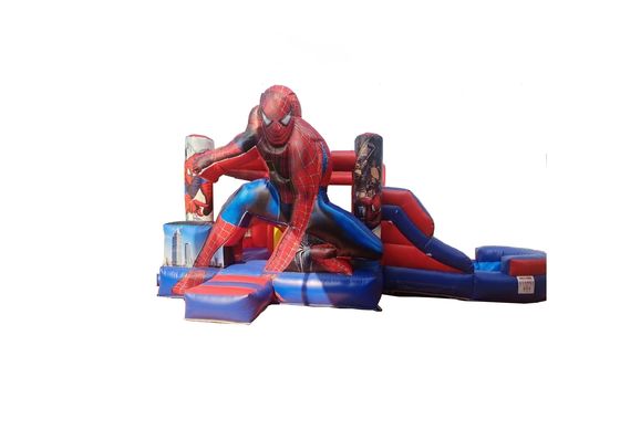 Customized Outdoor/Indoor Spider-Man Sprunghaus Sprungschloss
