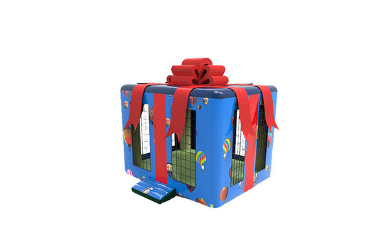 Geschenkbox Hochluft-Sprunghaus für Kinder