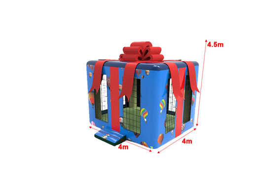 Geschenkbox Hochluft-Sprunghaus für Kinder