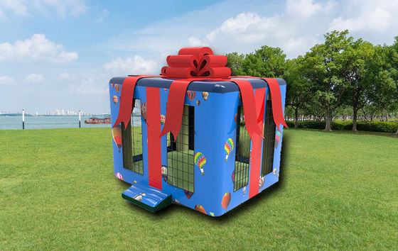 Geschenkbox Hochluft-Sprunghaus für Kinder