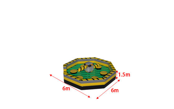 Meltdown aufblasbare Spiele 6x6x1.5m für Indoor Outdoor Playground Park