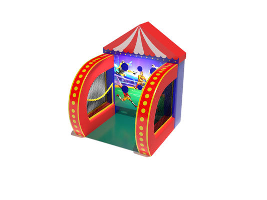 Fußballkarneval aufblasbare Spiele 2x2x2.5m Für Spielplatzpark