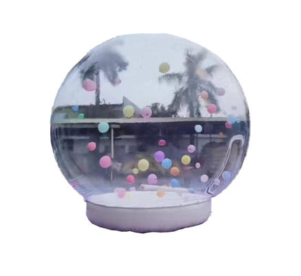 PVC Aufblasbare Ballon Bubble House Transparent für schöne Fotografie