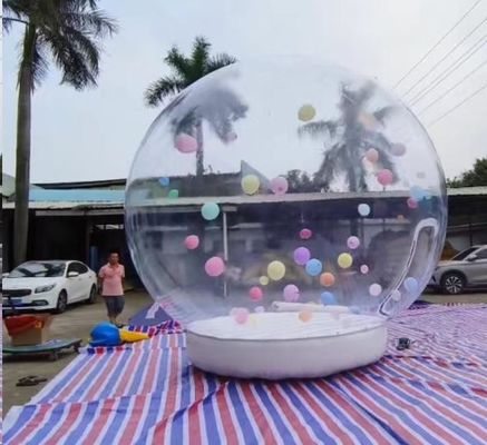 PVC Aufblasbare Ballon Bubble House Transparent für schöne Fotografie