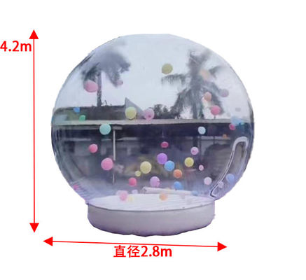 PVC Aufblasbare Ballon Bubble House Transparent für schöne Fotografie