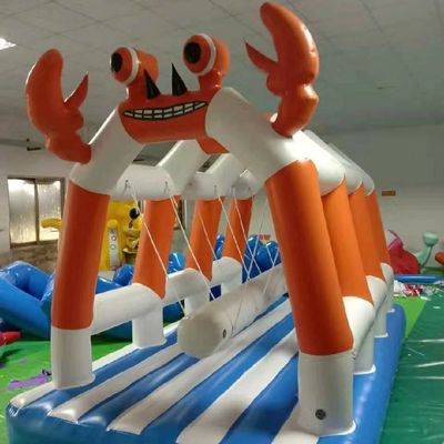 Innen-Außen-Spielplatz Aufblasspiele Krabbenschwing für Kinder
