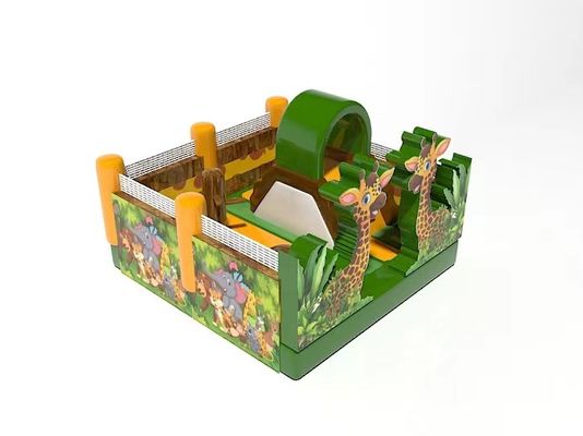 Aufblasbare Springburg Giraffe Freizeitpark für Kinder