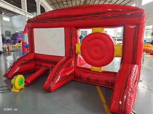 Aufblasbare Karnevalsspiele Bogenschießen Miete für den Freien Spielplatz