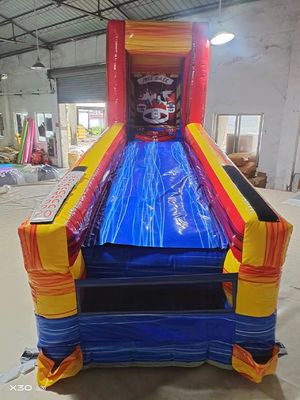 Skee Ball Aufblasbare Baseball Spiele Gewinnen Score Challenge für Spaß