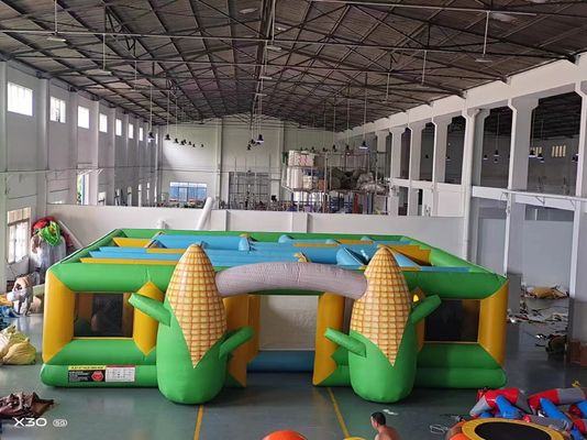 Popcorn Maze Outdoor Aufblasspiele Große Größe Für Erwachsene