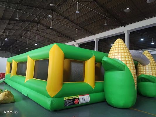 Popcorn Maze Outdoor Aufblasspiele Große Größe Für Erwachsene