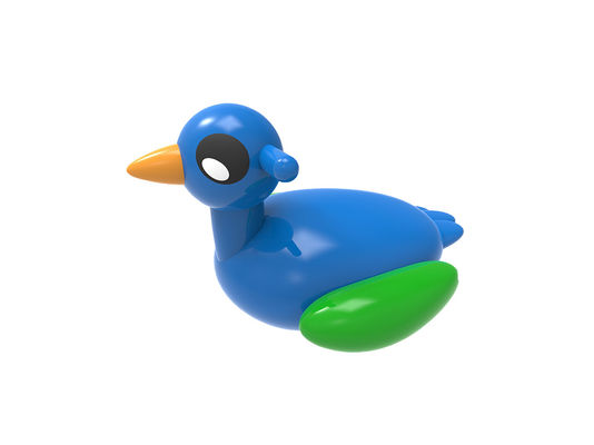 Blaue Vögel Außen aufblasbare Wasser-Schwimmspielzeuge für See und Ozean