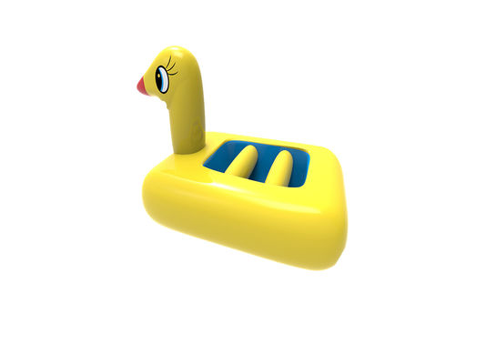 Gelbe Ente Aufblasbare Wasser-Schwimmspielzeuge auf See und Ozean