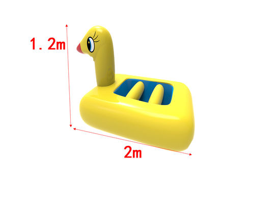 Gelbe Ente Aufblasbare Wasser-Schwimmspielzeuge auf See und Ozean