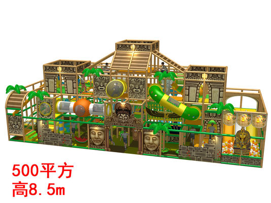 Kinder Weichspielplatz Ausrüstung 500m2 Mit Ägypten Element