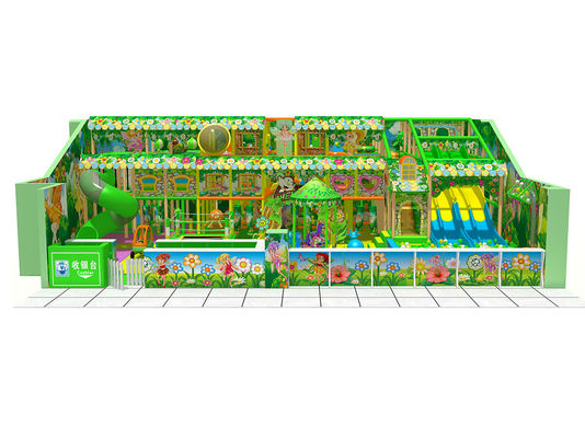 Grüner Garten Weiches Spielplatz Indoor Play Center Für Kleinkinder