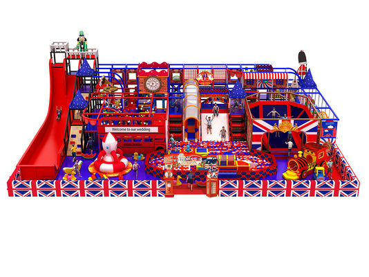 Zusammengestellte Indoor Soft Playground Ausrüstung für Kinder