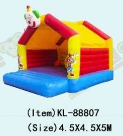Aufblasbare Clown-Sprungburg für Kinder