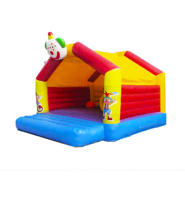 Aufblasbare Clown-Sprungburg für Kinder