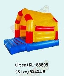 Aufblasbare Mini-Sprungburg Innenkinder-Spielplatz