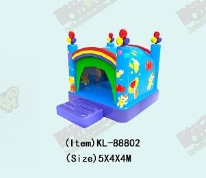 Tarpaulin aufblasbarer Kreis Hindernisse Kurs Sprungburgen Custom Logo