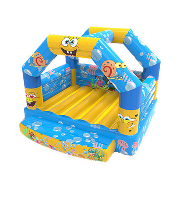 Aufblasbares SpongeBob-Sprunghaus Kleine Größe für Kinder