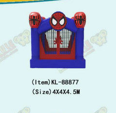Spider-Man aufblasbarer Schloss Türsteher Kinder-Spielplatz