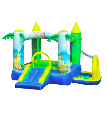Gewerblich aufblasbare kleine Türsteherburg mit Pool für Kinder