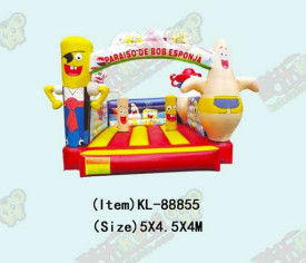 Kleine Sprungkinder aufblasbare Sprungburg 5*4,5*4m