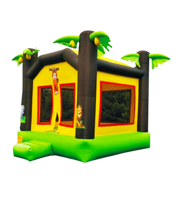 Palm Baum Kleines kommerzielles Sprunghaus Kinder Sprungschloss
