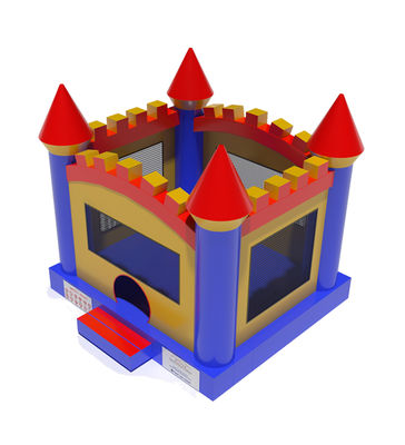Gewerbliches aufblasbares Sprunghaus für Kinder Jumping Castle Miete