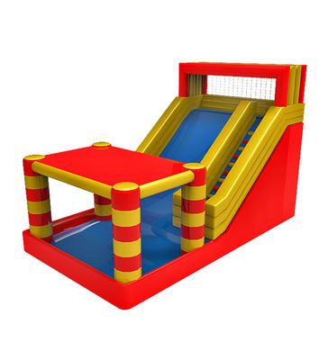 Kinderpark aufblasbares Sprunghaus mit Rutsche zum Mieten