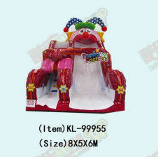 Clown-Themen Happy Joy Factory riesige aufblasbare Rutschen Miete