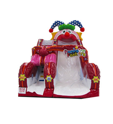 Clown-Themen Happy Joy Factory riesige aufblasbare Rutschen Miete