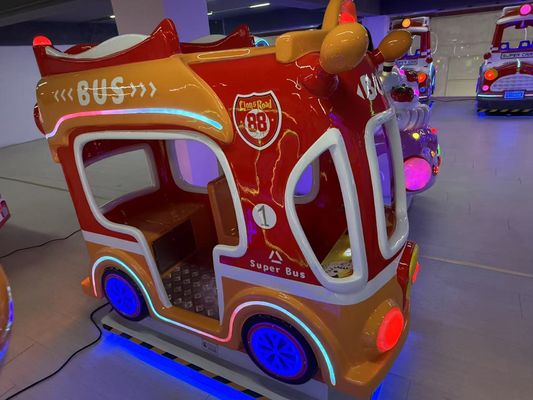 Münzbetriebene Schaukelfahrzeuge Dynamische Musik und fröhliche Lieder für Kinder