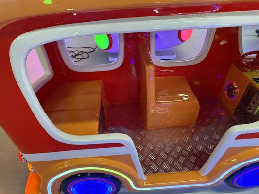 Münzbetriebene Schaukelfahrzeuge Dynamische Musik und fröhliche Lieder für Kinder