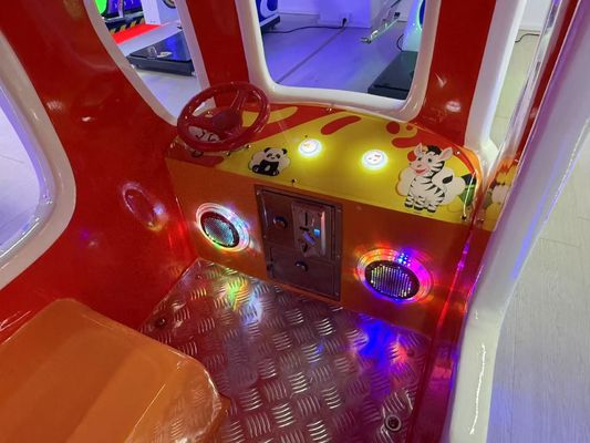 Münzbetriebene Schaukelfahrzeuge Dynamische Musik und fröhliche Lieder für Kinder