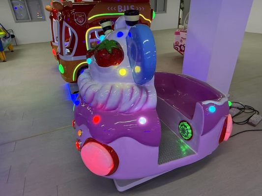Münzbetriebene Schaukelfahrzeuge Dynamische Musik und fröhliche Lieder für Kinder