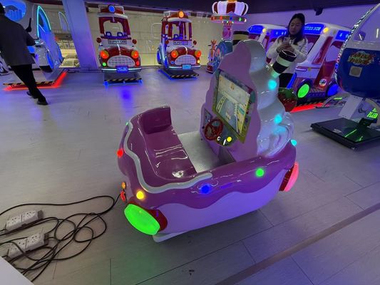 Münzbetriebene Schaukelfahrzeuge Dynamische Musik und fröhliche Lieder für Kinder