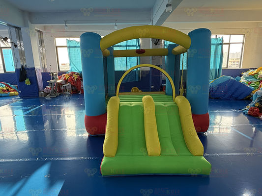 Polyester Oxford Aufblasbare Farbschiebe für Kinder Spiel und Bewegung Innen- und Außenbereich