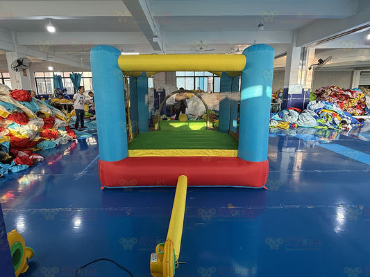 Polyester Oxford Aufblasbare Farbschiebe für Kinder Spiel und Bewegung Innen- und Außenbereich