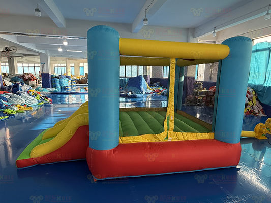 Polyester Oxford Aufblasbare Farbschiebe für Kinder Spiel und Bewegung Innen- und Außenbereich